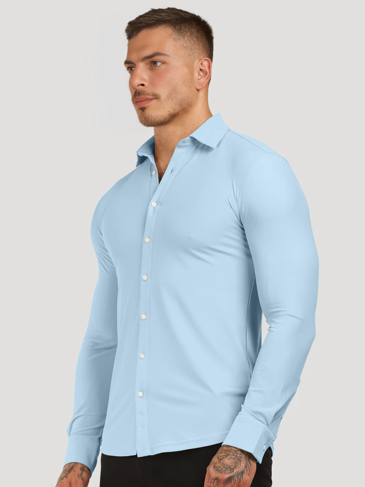 JAMES - CAMISA MUSCLEFIT PACOTE COM 3