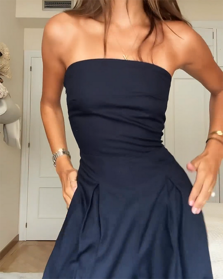 Braidy™ | Elegante macacão sem alças