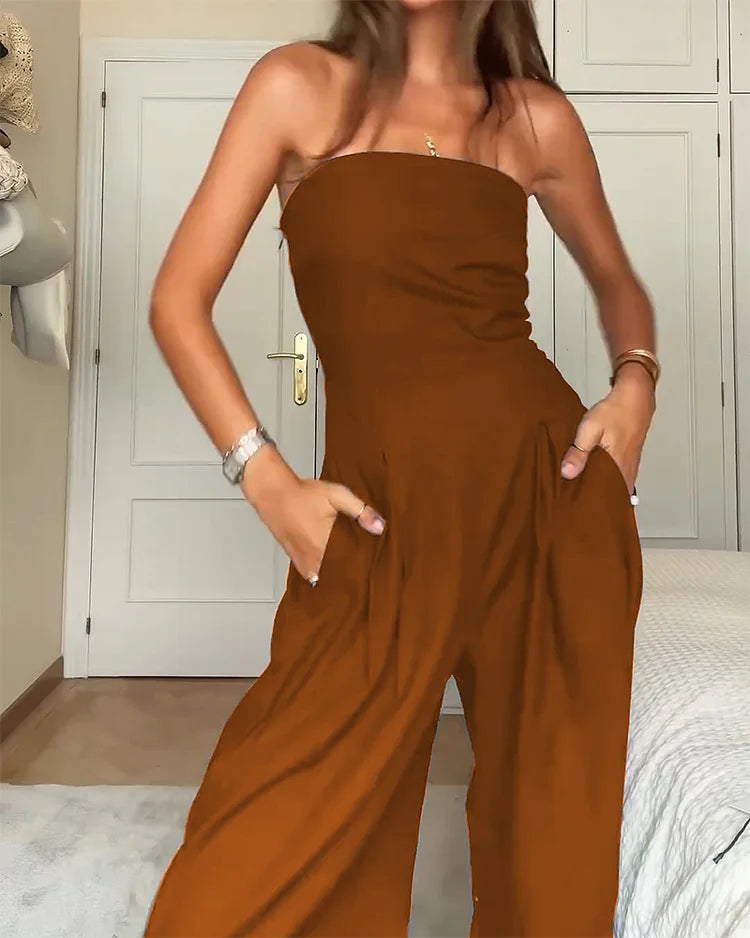 Braidy™ | Elegante macacão sem alças