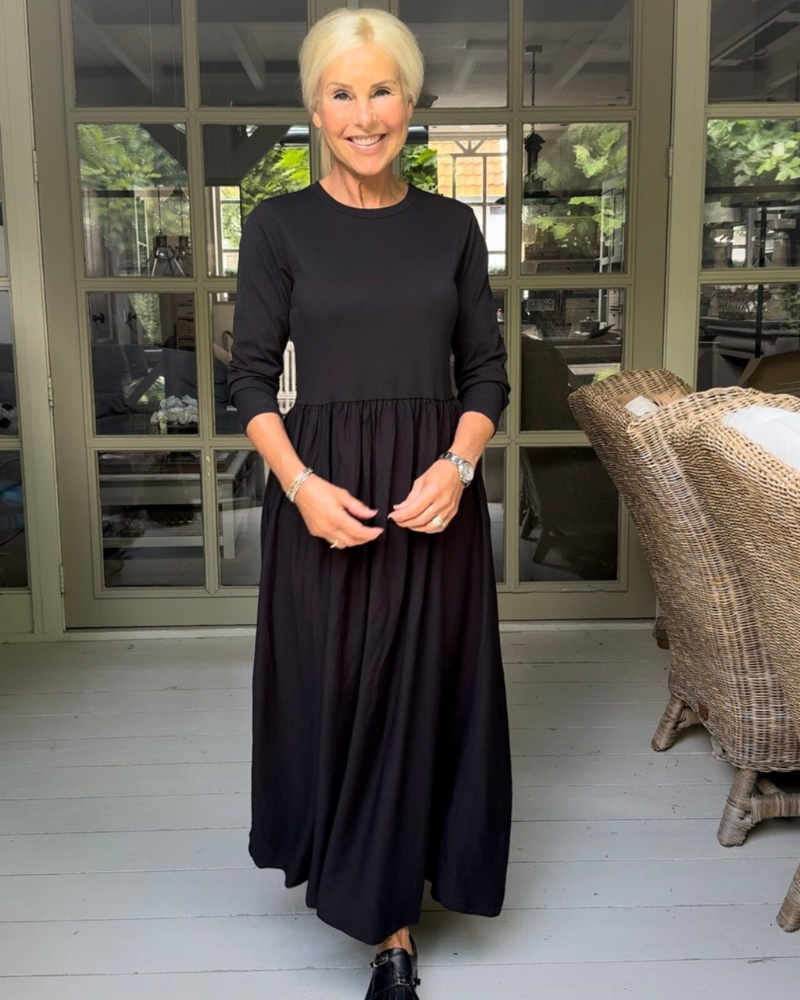 AMELAINE - VESTIDO LONGO E CONFORTÁVEL