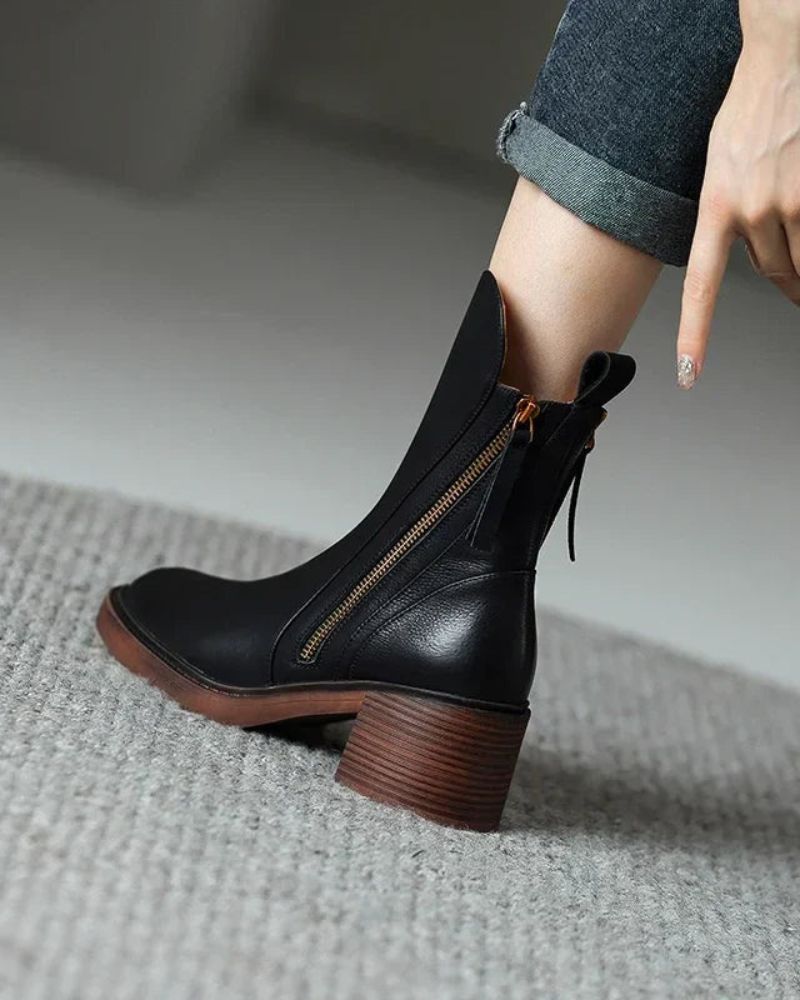 GARCIEL - Botas de couro