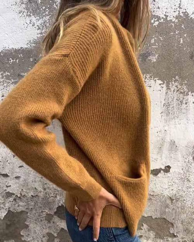ERA - Cardigan de algodão com zíper