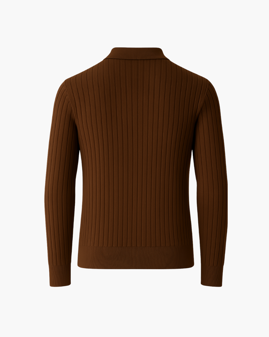 Camisa Luxe com Gola Aberta