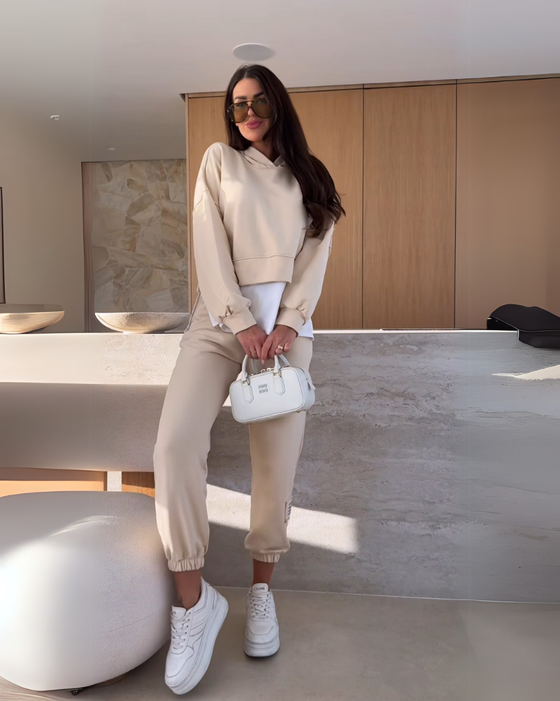BELANI - CONJUNTO 2 PEÇAS ESTILOSO E CONFORTÁVEL