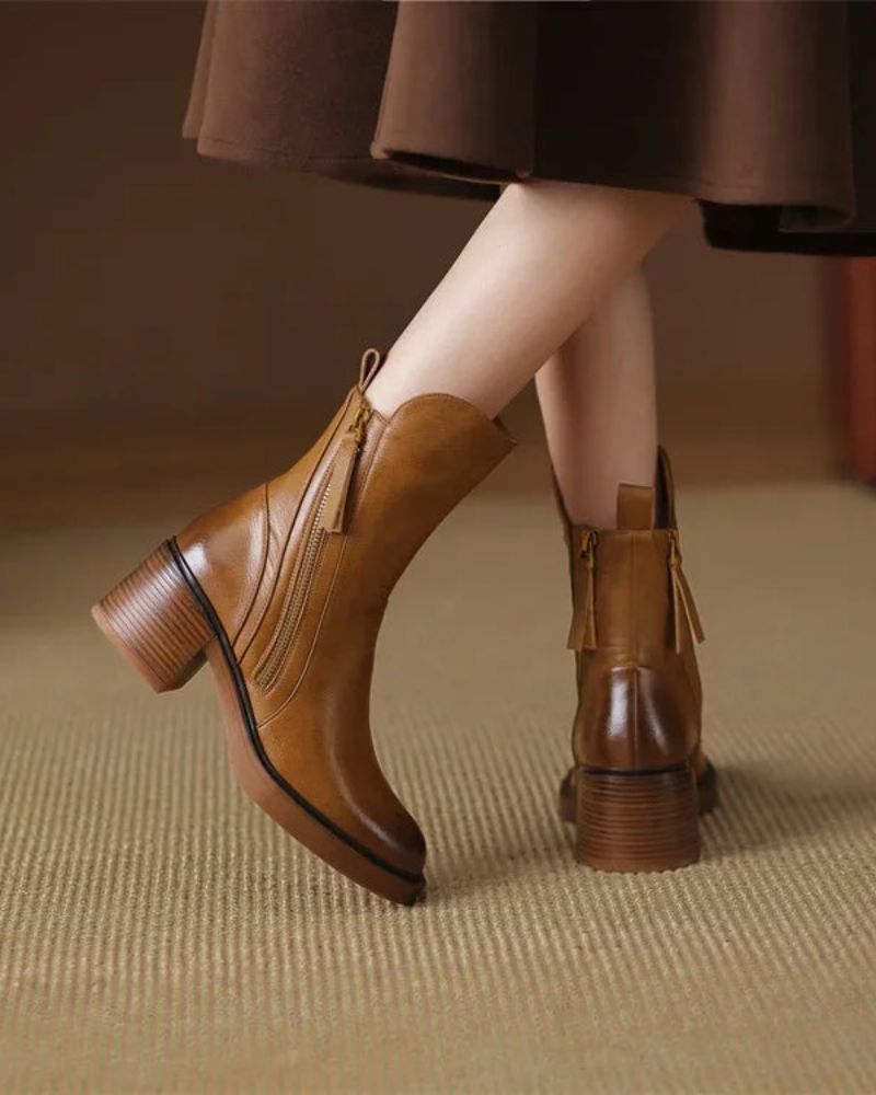 GARCIEL - Botas de couro