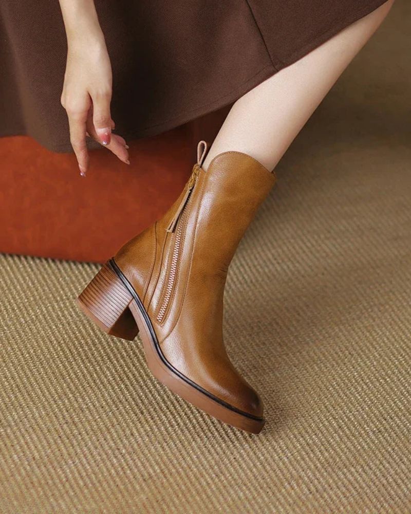 GARCIEL - Botas de couro