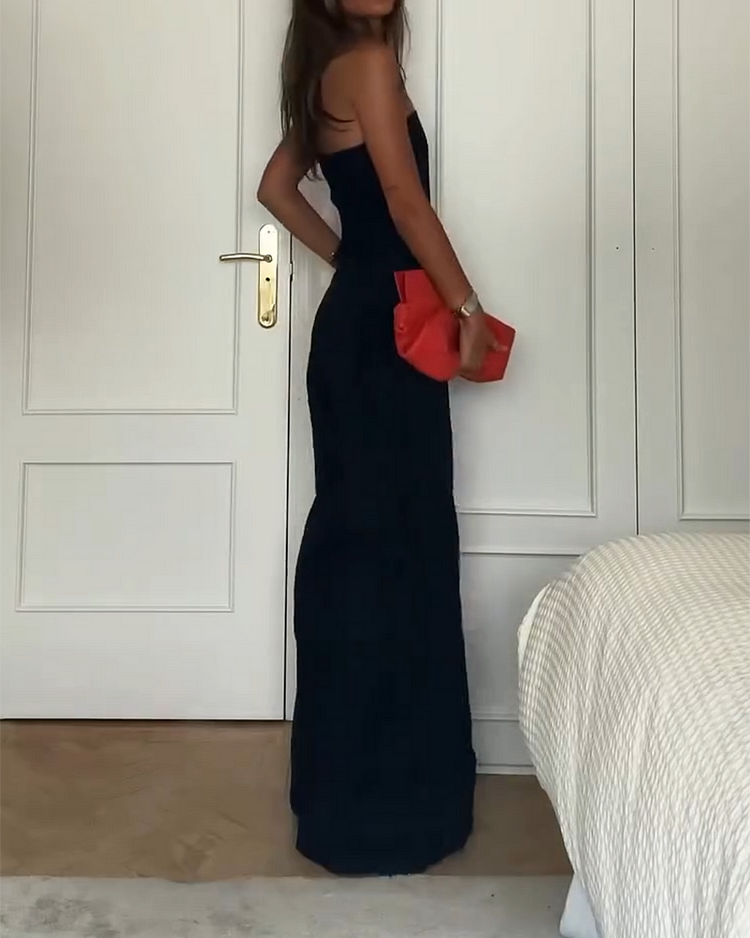 Braidy™ | Elegante macacão sem alças