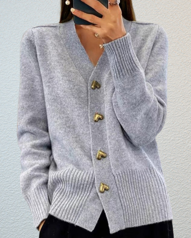 INA - CARDIGAN PREMIUM FEITO À MÃO