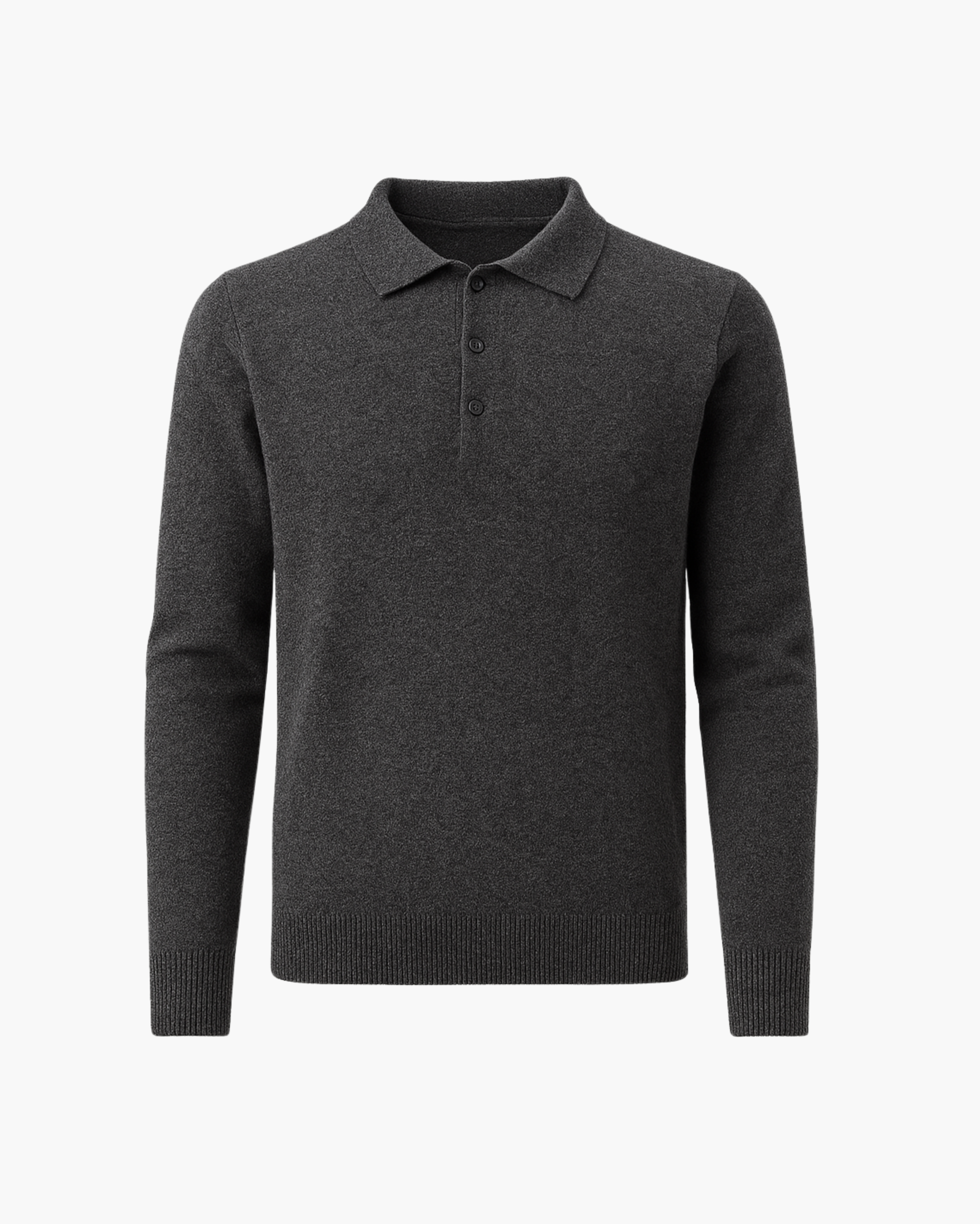 Camisa Polo de Cashmere