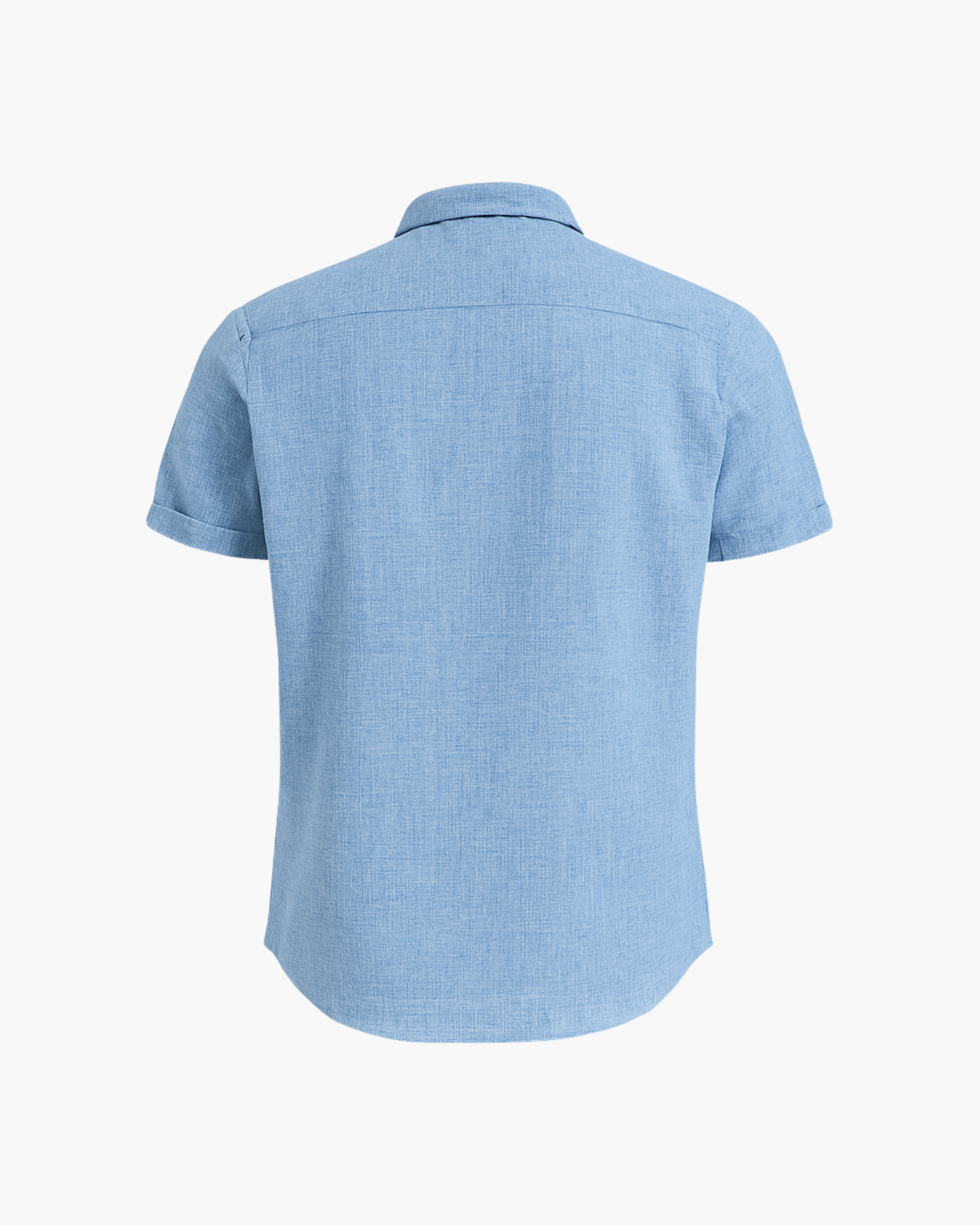 Camisa de Algodão-Linho