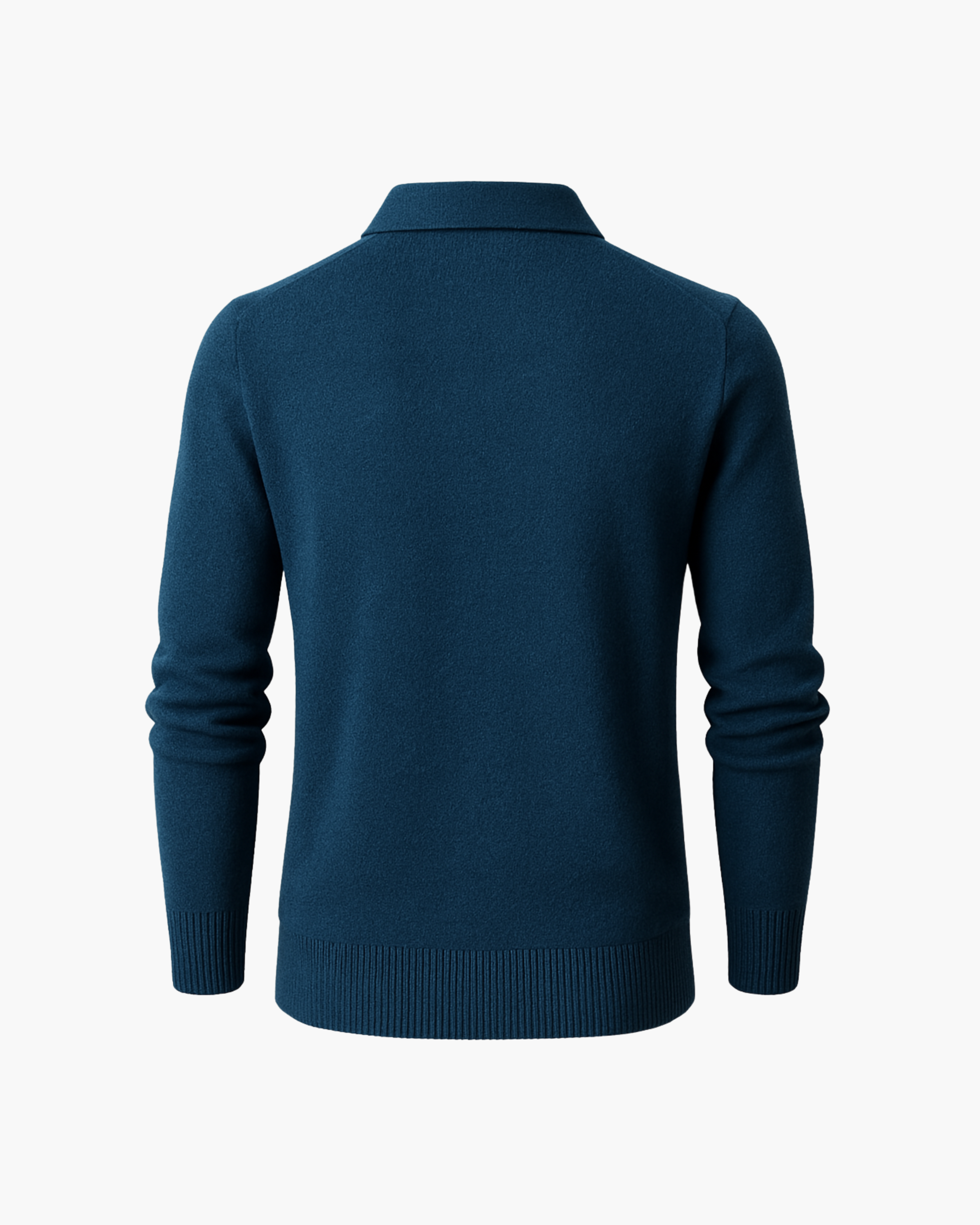 Camisa Polo de Cashmere