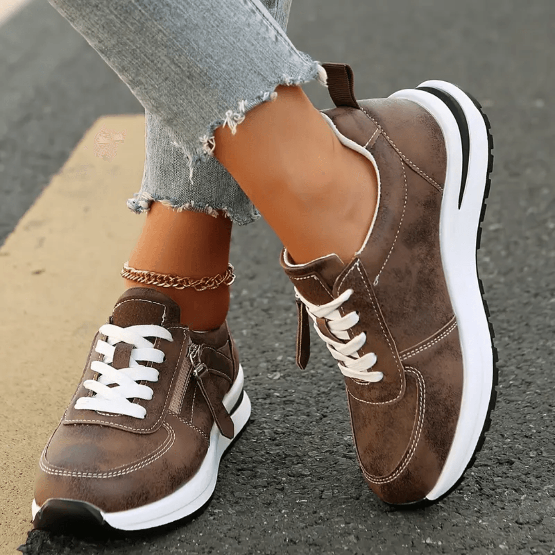 Colinda™ - Sapatos de conforto ortopédico