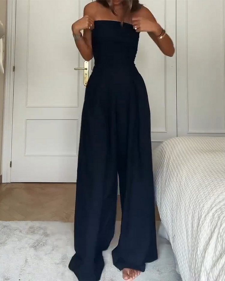 Braidy™ | Elegante macacão sem alças