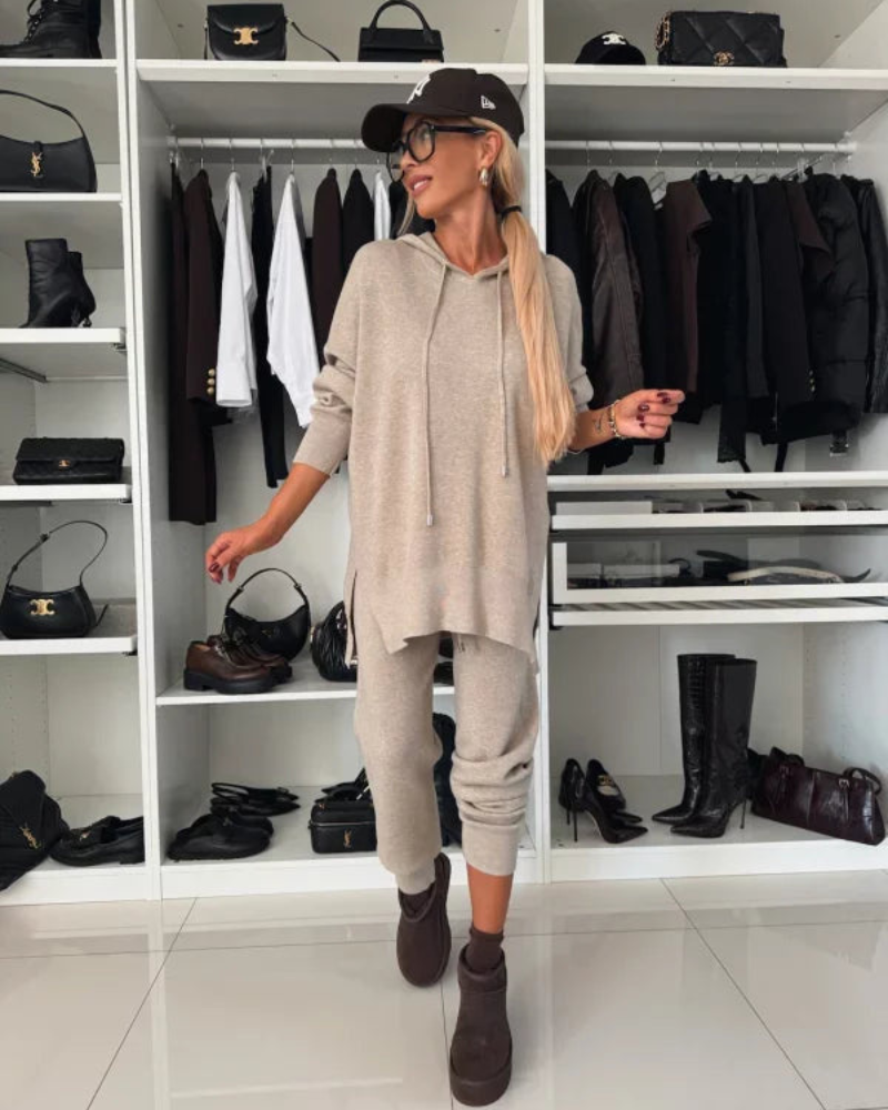 CARIELA - CONJUNTO CONFORTÁVEL E ELEGANTE
