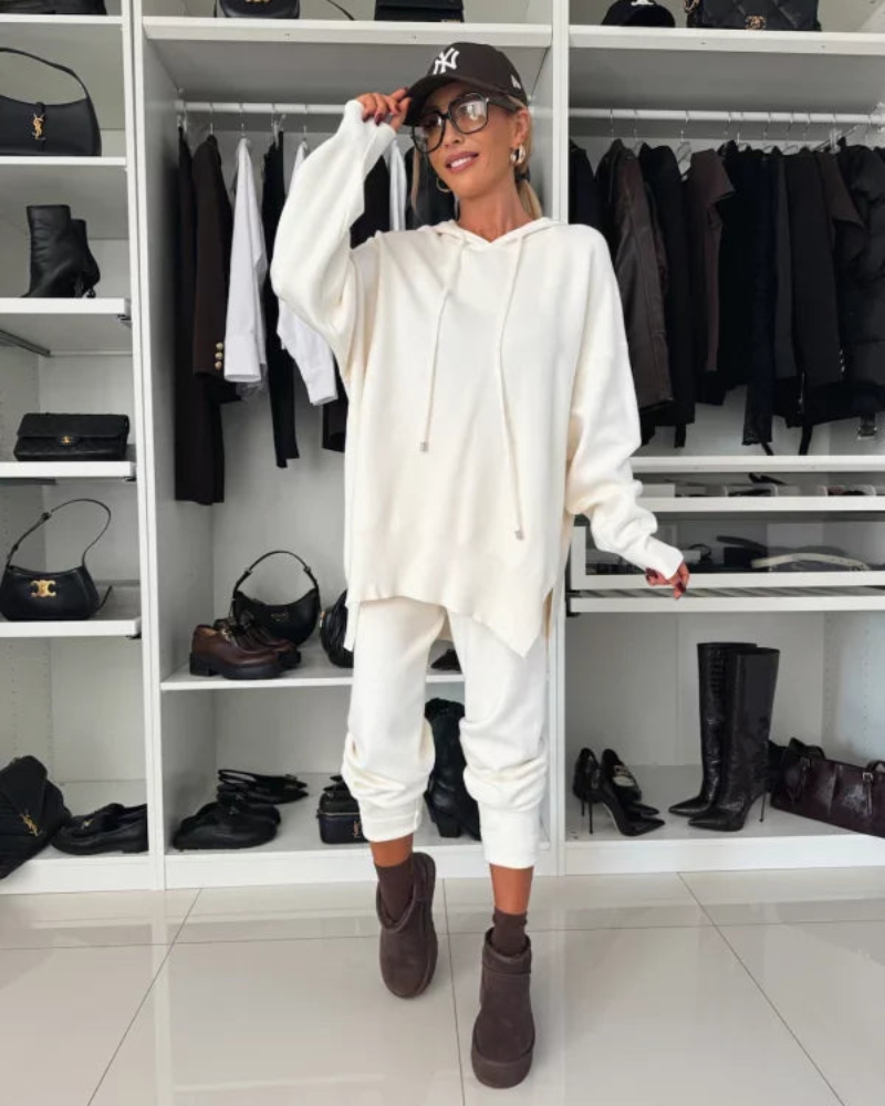 CARIELA - CONJUNTO CONFORTÁVEL E ELEGANTE