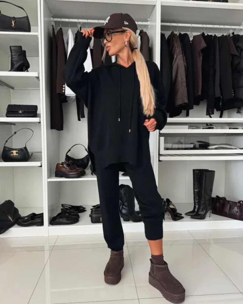CARIELA - CONJUNTO CONFORTÁVEL E ELEGANTE
