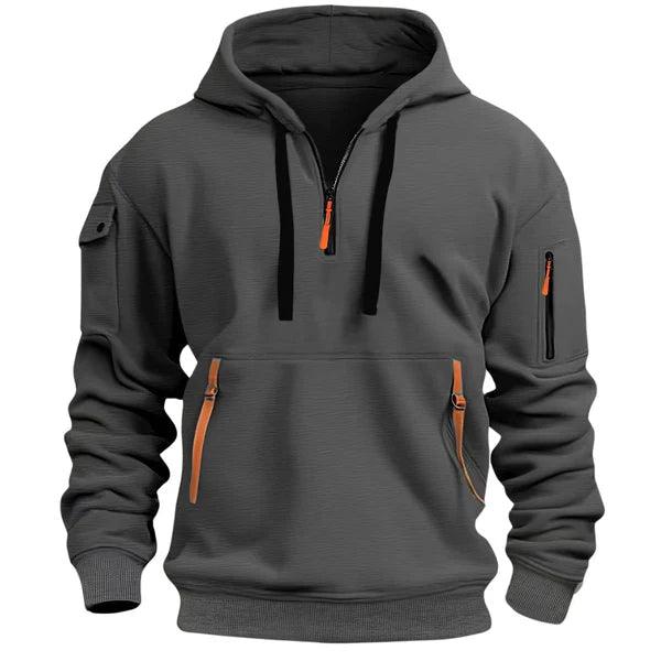 Carl® | Moletom elegante com capuz