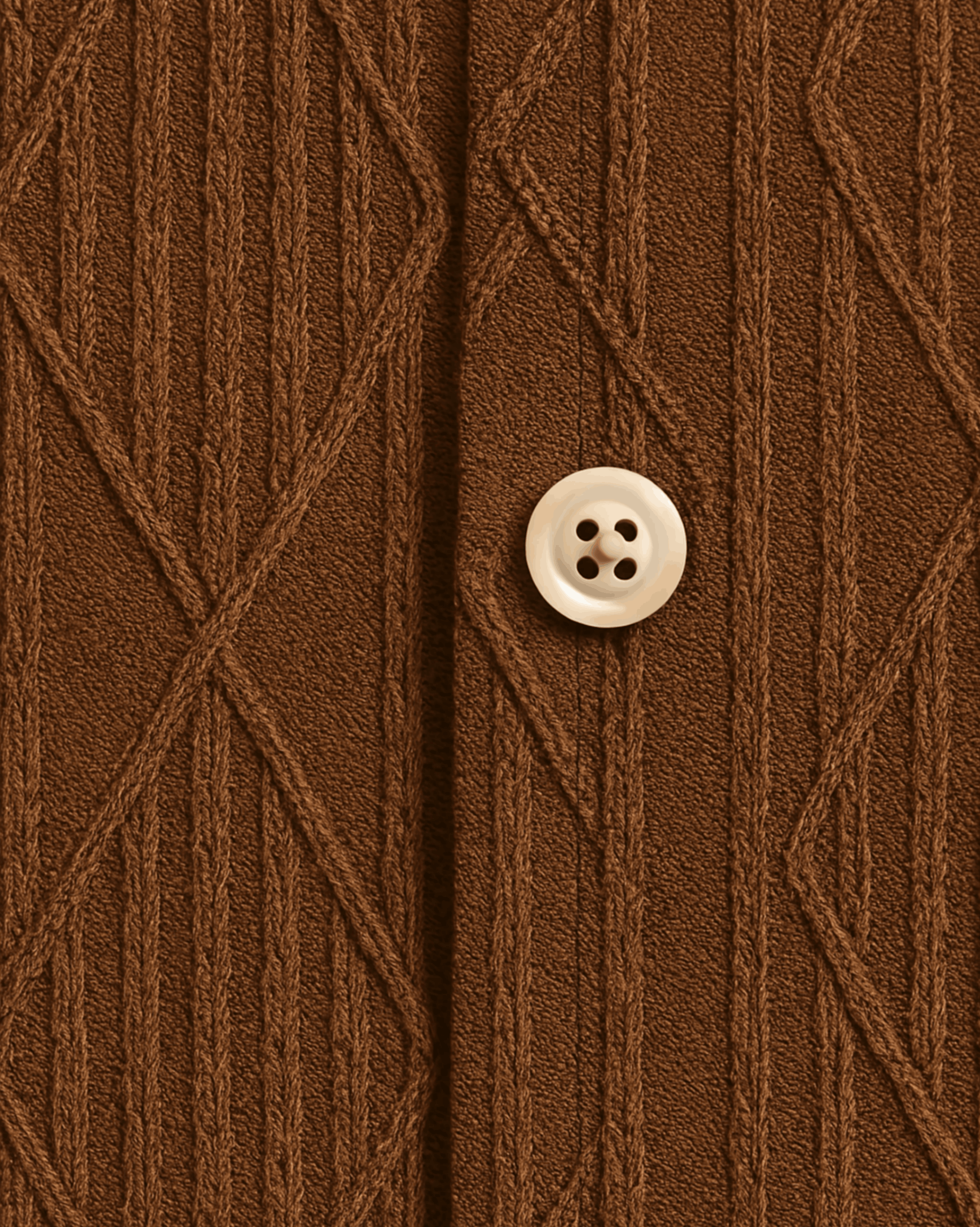 Camisa Cubana Jacquard Geométrico
