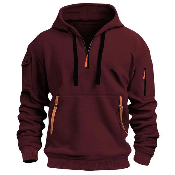 Carl® | Moletom elegante com capuz