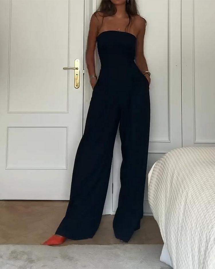 Braidy™ | Elegante macacão sem alças