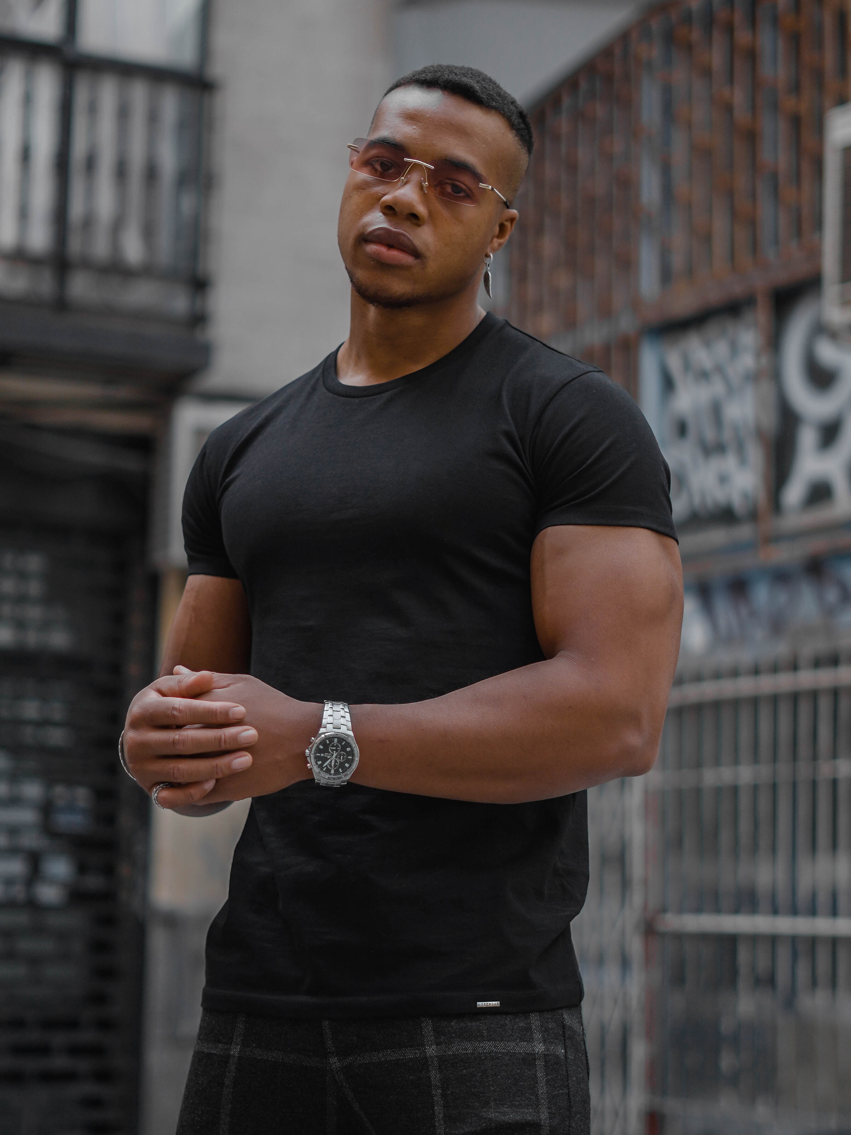 CAMISETA BÁSICA SLIM-FIT PACOTE COM 6