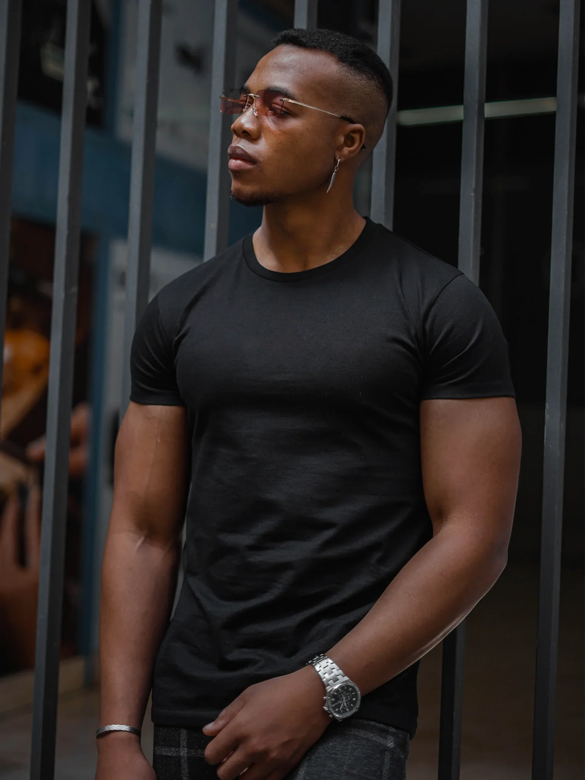 CAMISETA BÁSICA SLIM-FIT PACOTE COM 6
