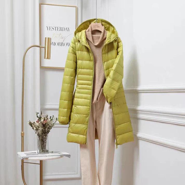 Sky - Casaco de inverno em plumagem ultraleve