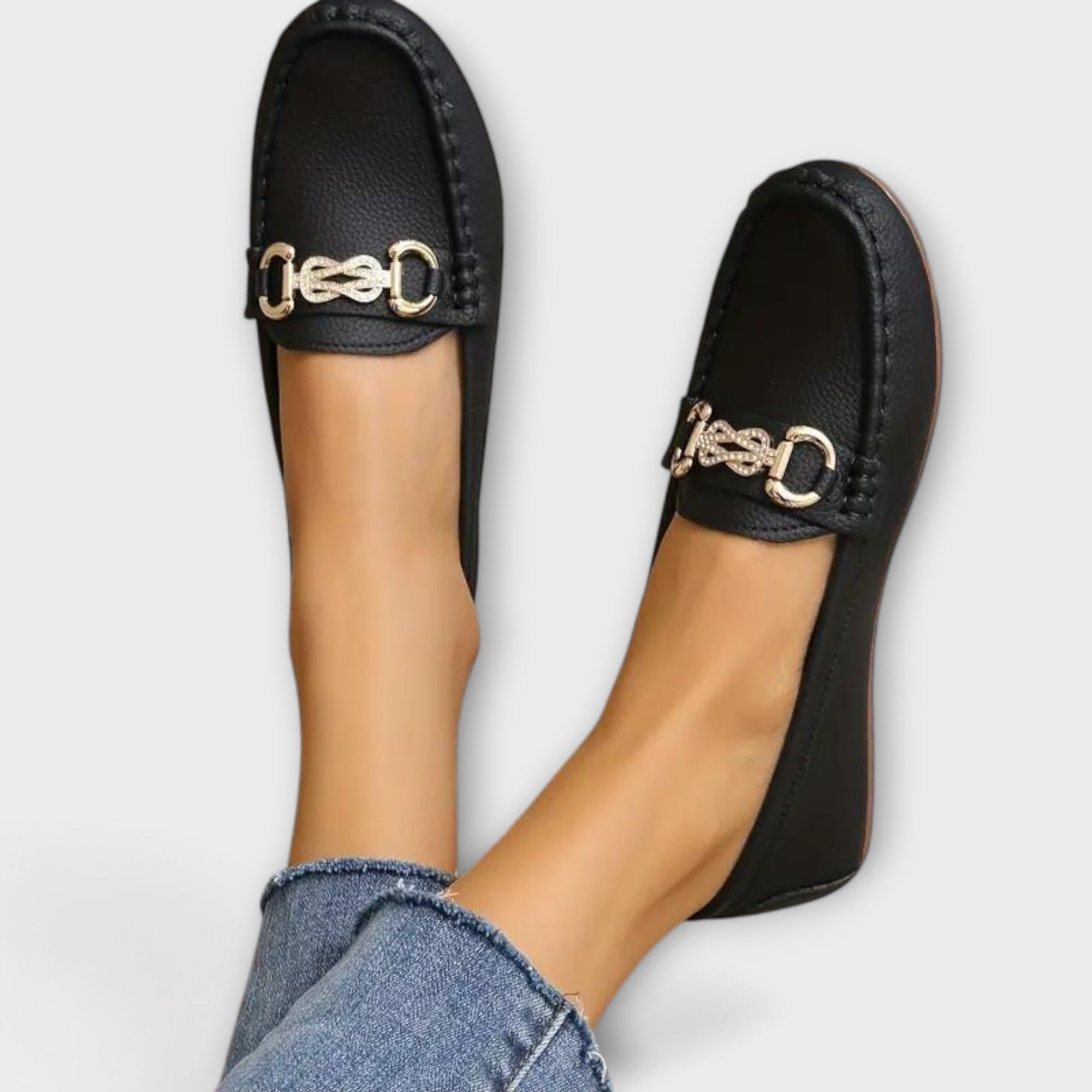 Christina - Loafers Estilosos