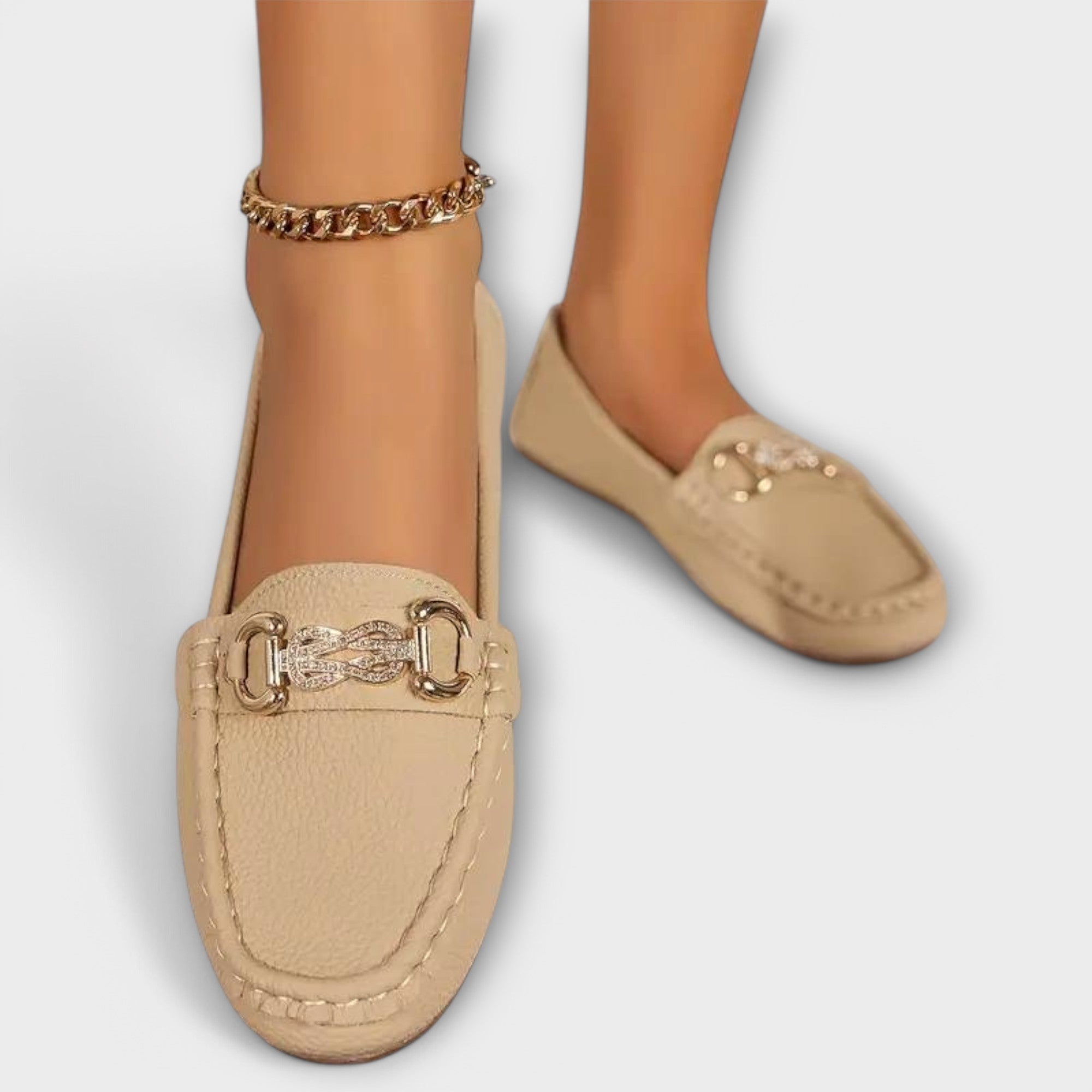 Christina - Loafers Estilosos