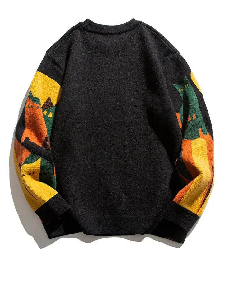 Gato Iluminado pela Lua | Pullover