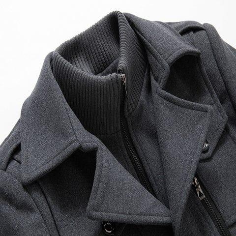 STEFAN | Jaqueta de Inverno em Design de Dois Peças