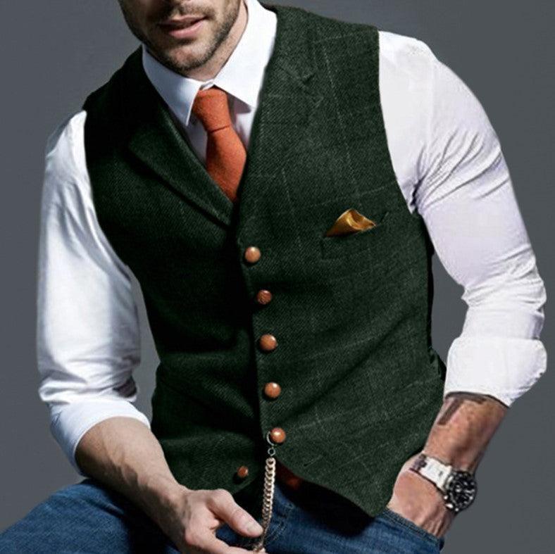 Fenton | Colete Elegante para Homem