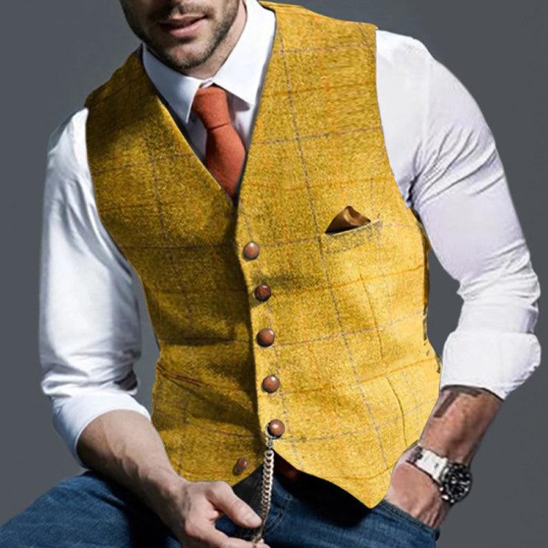 Fenton | Colete Elegante para Homem