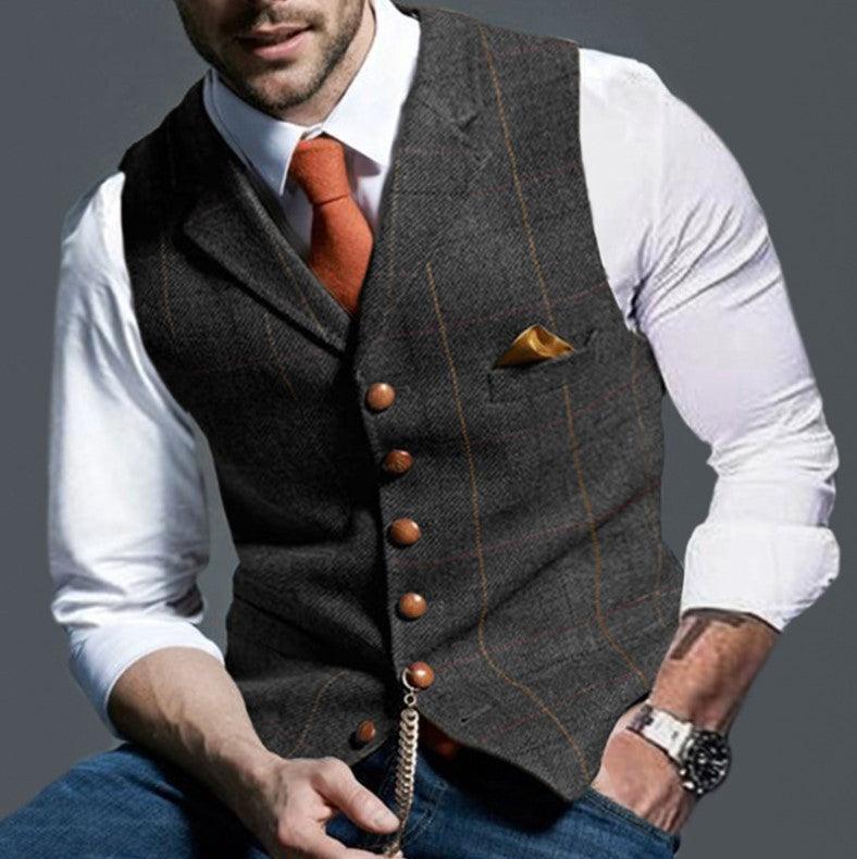 Fenton | Colete Elegante para Homem
