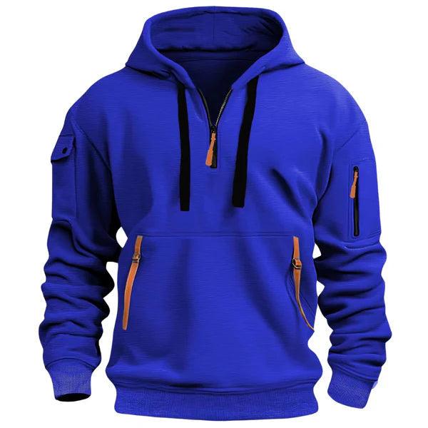 Carl® | Moletom elegante com capuz