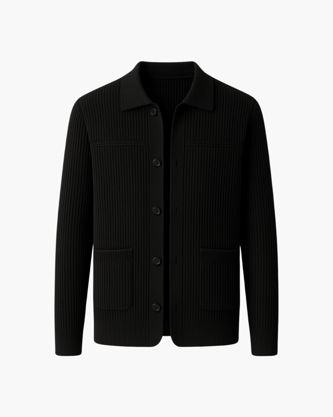Cardigã de Cashmere Texturizado