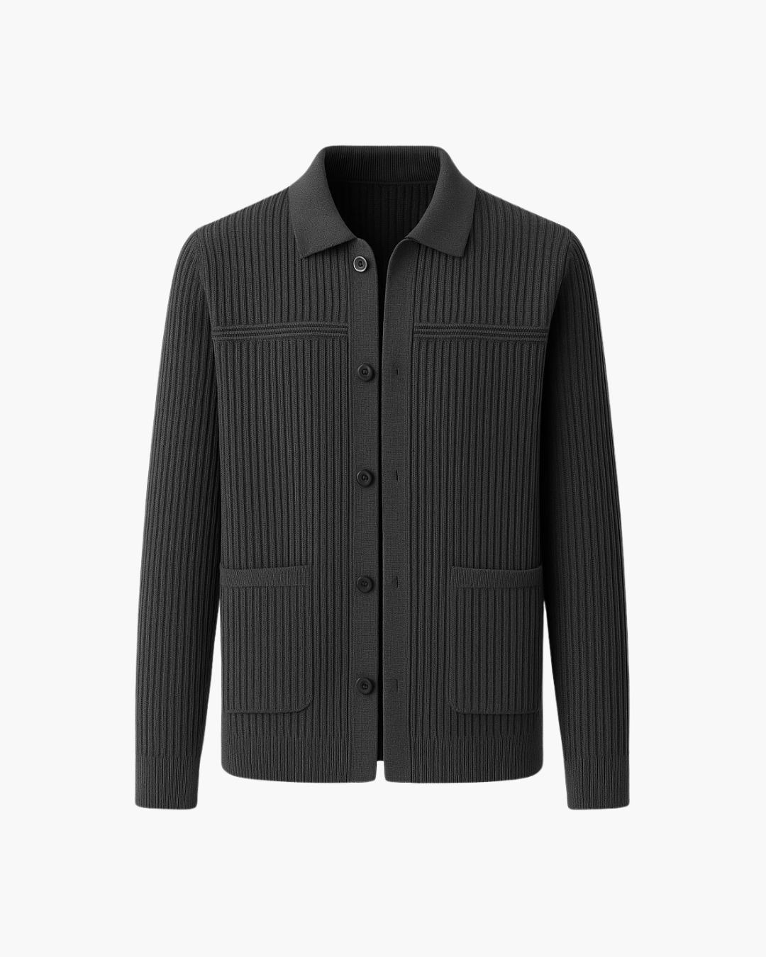 Cardigã de Cashmere Texturizado