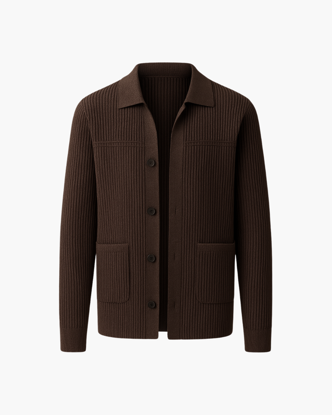 Cardigã de Cashmere Texturizado