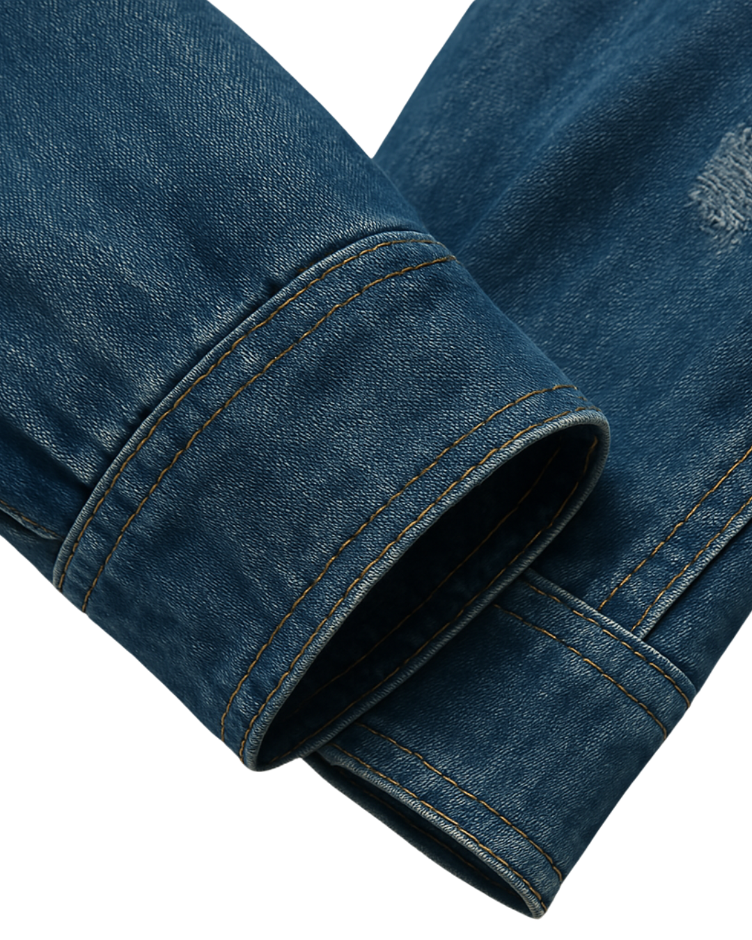Jaqueta de Camisa de Denim Zen