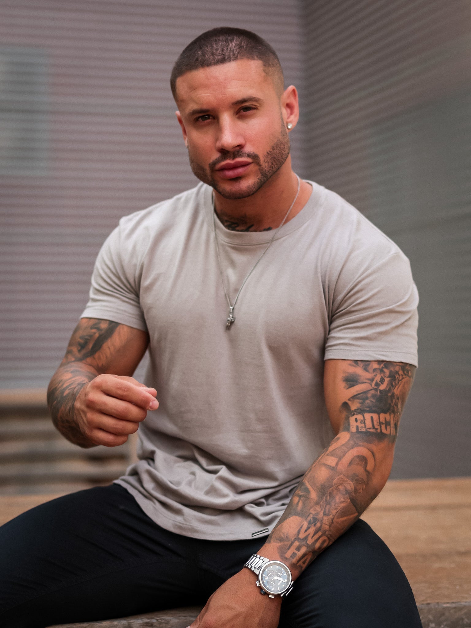 CAMISETA BÁSICA SLIM-FIT PACOTE COM 6