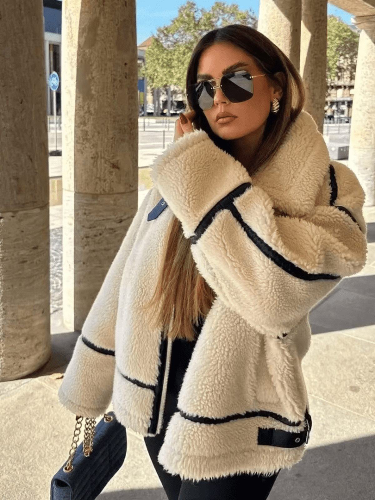 Charlie - Jaqueta Teddy