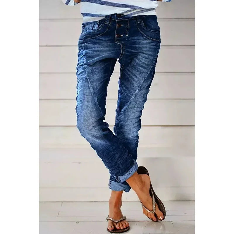Elli™ | Calça Stretch Elegante