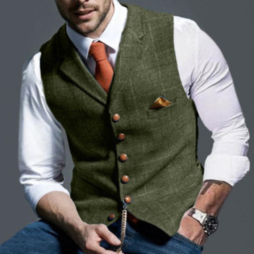 Fenton | Colete Elegante para Homem