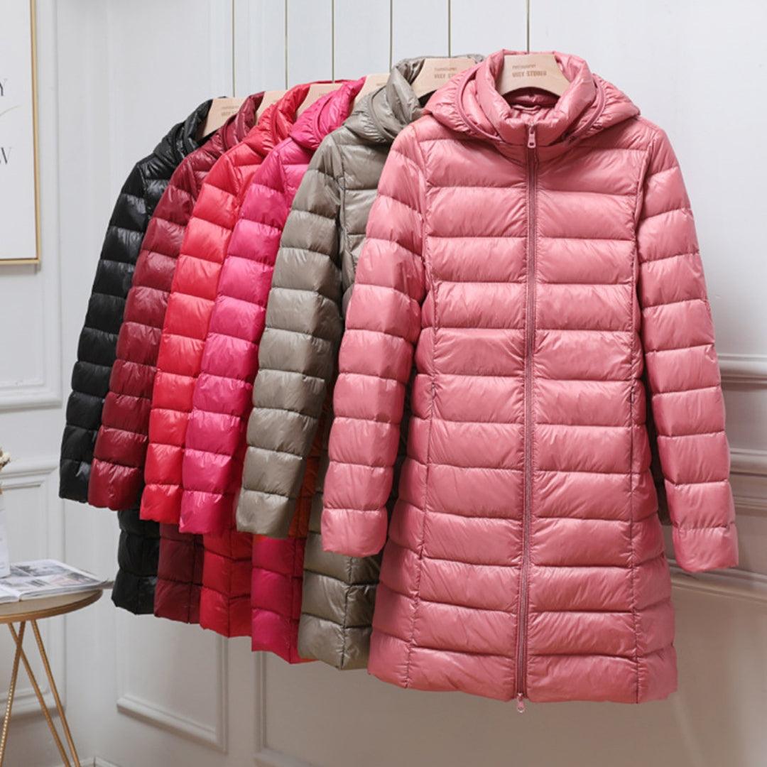 Sky - Casaco de inverno em plumagem ultraleve