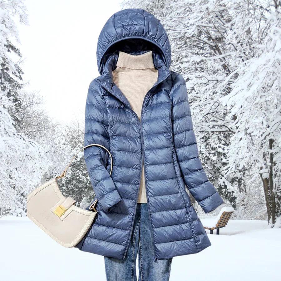 Sky - Casaco de inverno em plumagem ultraleve