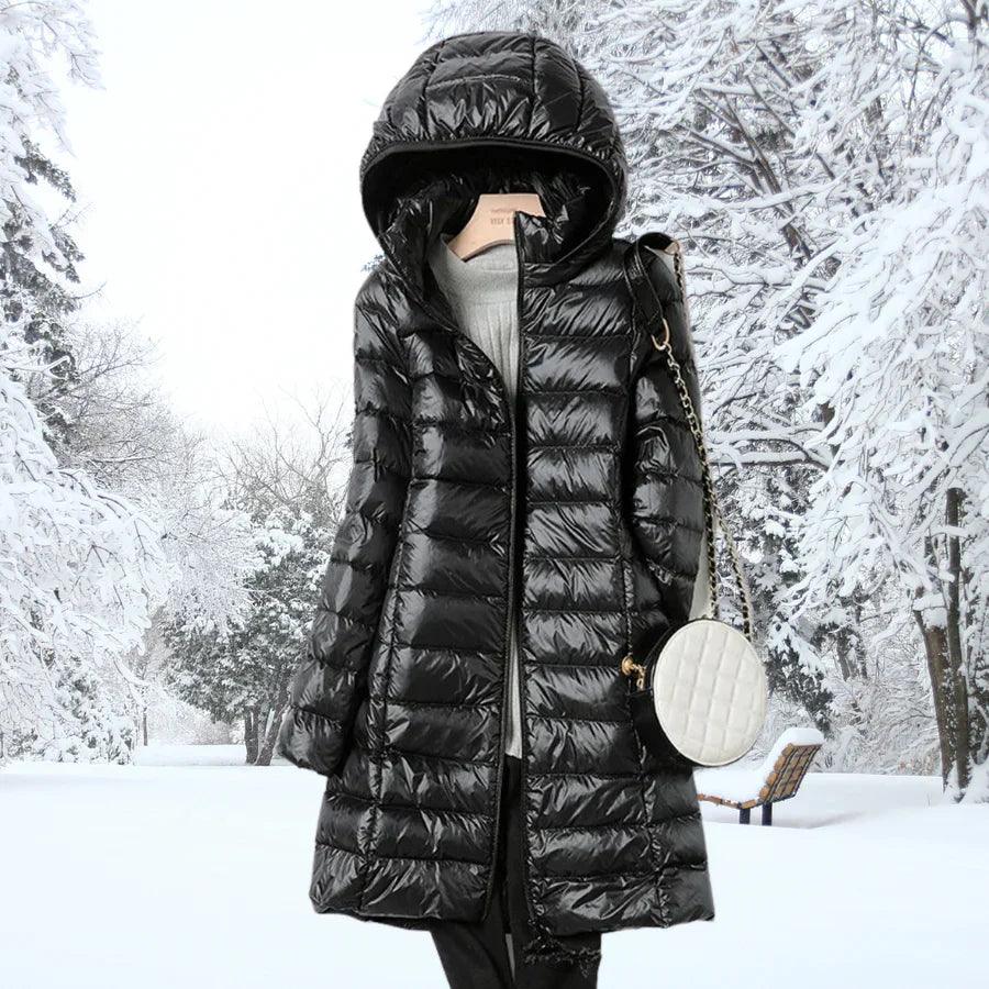 Sky - Casaco de inverno em plumagem ultraleve