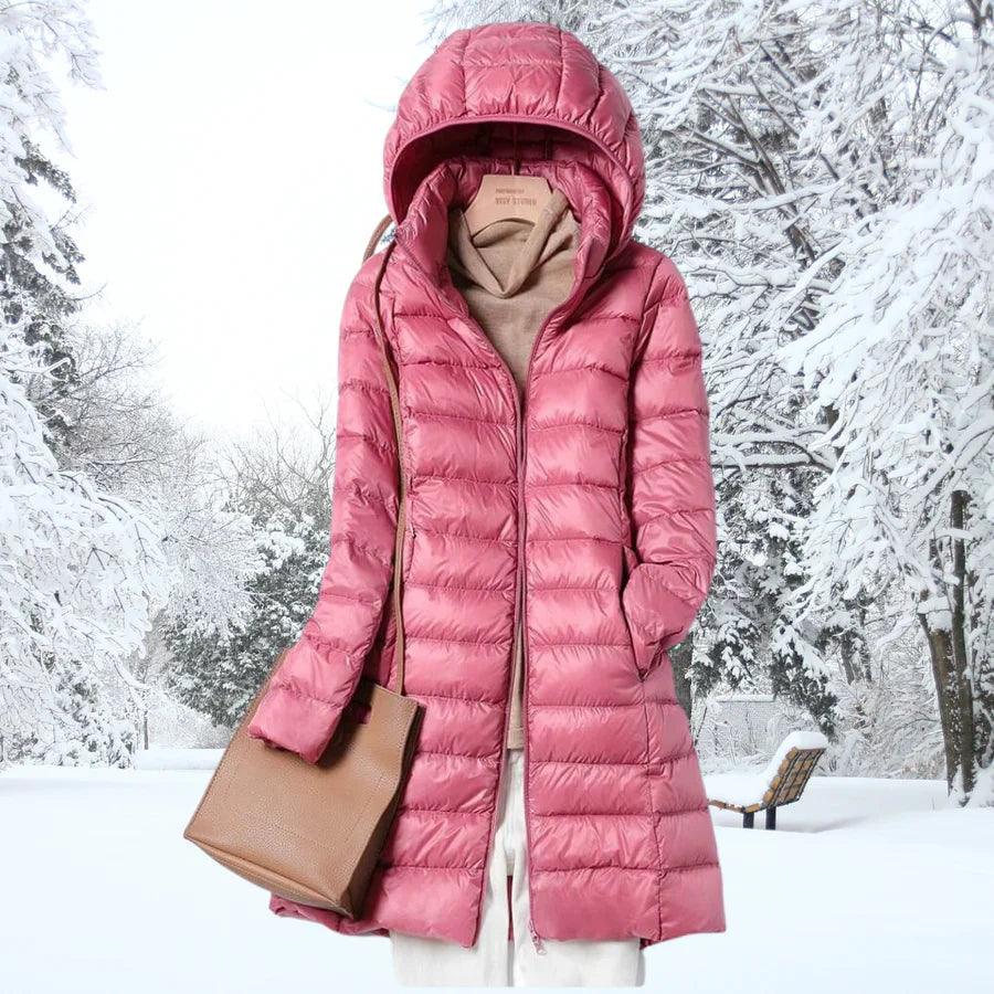Sky - Casaco de inverno em plumagem ultraleve