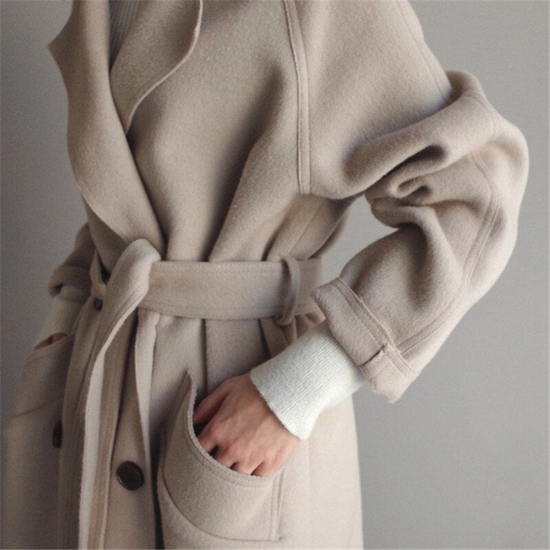 NICKY - Casaco Feminino de Cashmere