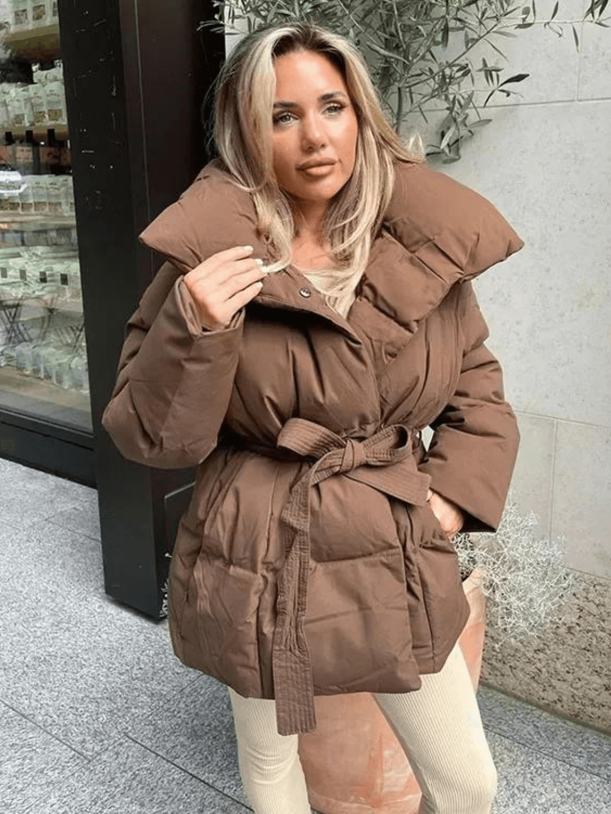 Rebecca - Jaqueta de Inverno