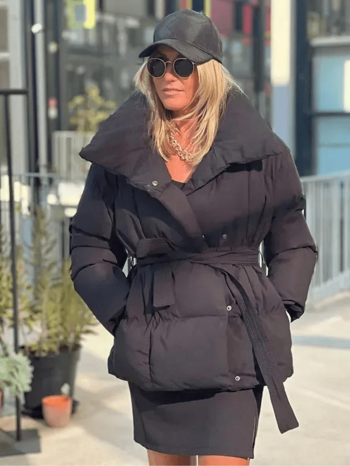 Rebecca - Jaqueta de Inverno